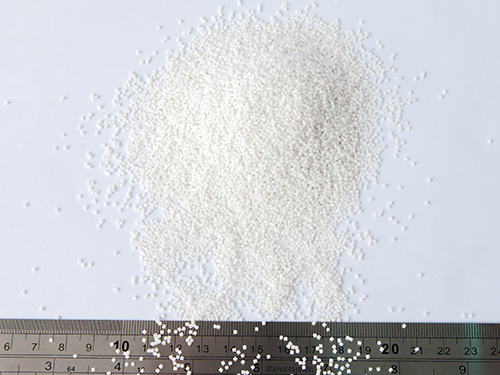 白色冷冻耐寒胶粒