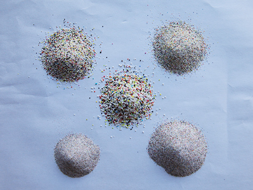 东莞树脂砂塑料粒